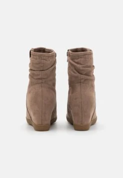 Anna Field Winter Boot - Bottines Compensées - Taupe -Anna Field 25a4365dbe694dfe88552a3563bd424c