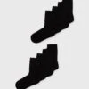Anna Field 8 Pack - Chaussettes - Black 2 Anna Field 8 Pack - Chaussettes - Black -Anna Field 272699b84372422a94b0d9ace0fe24fc