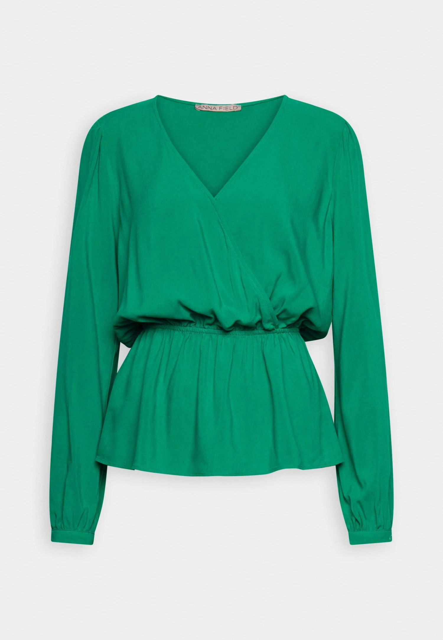Anna Field Peplum - Blouse - Green 6 Anna Field Peplum - Blouse - Green – Image 4