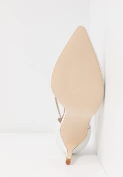 Anna Field Leather Pumps - Escarpins À Talons Hauts - White -Anna Field 28563c227a2c499faa57e69e3e95f58c
