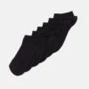 Anna Field Soft Sneaker Socks 6 Pack - Chaussettes - Black -Anna Field 29a02590ad9541f98952d91f82bebabd