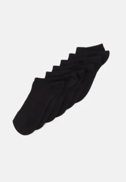 Anna Field Soft Sneaker Socks 6 Pack - Chaussettes - Black