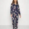 Anna Field Set - Pyjama - Dark Blue -Anna Field 29d271b1f3a94a3e8407865ff116e782
