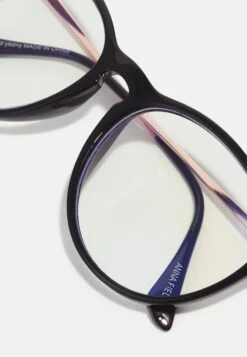 Anna Field Lunettes Anti-Lumière Bleue - Black -Anna Field 2c20c260efe44e398af1b28860243f39
