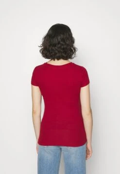 T-Shirt Basique - Dark Red -Anna Field 2cabb89677204ed88e367c81eb425e45