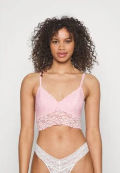 Anna Field 2 Pack Stella / 001 - White_402 - Pink - Brassière - 001 - White_402 - Pink -Anna Field 2dba7a21cb4748f7bb780a970d388d2e