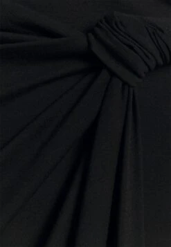 Anna Field Front Knot Midi Skirt - Jupe Crayon - Black -Anna Field 2ed854482a034c7b8a02008f9b2c0225