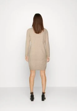 Anna Field Perkin Ausschnitt Mini Strickkleid - Robe Fourreau - Camel -Anna Field 30478c26a2324ee4b8c409fa830fb55a