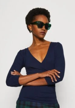 Anna Field T-Shirt À Manches Longues - Dark Blue -Anna Field 315d31f69cc642e397aecac808b0cced