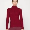 Anna Field Pullover - Dark Red -Anna Field 31bf48a737a444ad829ec987e6f2a86c