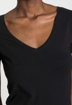 Anna Field 2 Pack - T-Shirt Basique - Black -Anna Field 3323c24a61a44f249dccca07ebbd58a4