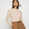 Anna Field Pullover - Light Tan Melange -Anna Field 33e3e15b5f59450988476f79264d9dc9