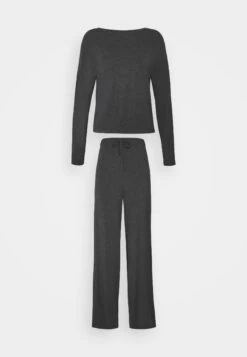 Anna Field Set - Pyjama - Dark Grey -Anna Field 34c4b3211e1c41ff8ea8df81296bd993