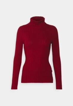 Anna Field Pullover - Dark Red -Anna Field 34c7ffe17f2d4aeda494cd71259c698f