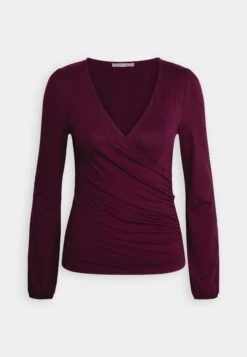 Anna Field T-Shirt À Manches Longues - Dark Red -Anna Field 35fa4fbd90fe465ebf38540e99a638e8