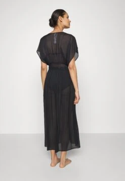 Anna Field Embroidered Cover Up / 802 - Black - Accessoire De Plage - 802 - Black -Anna Field 36115ed864394aa4a40bd4c1dd30fc83