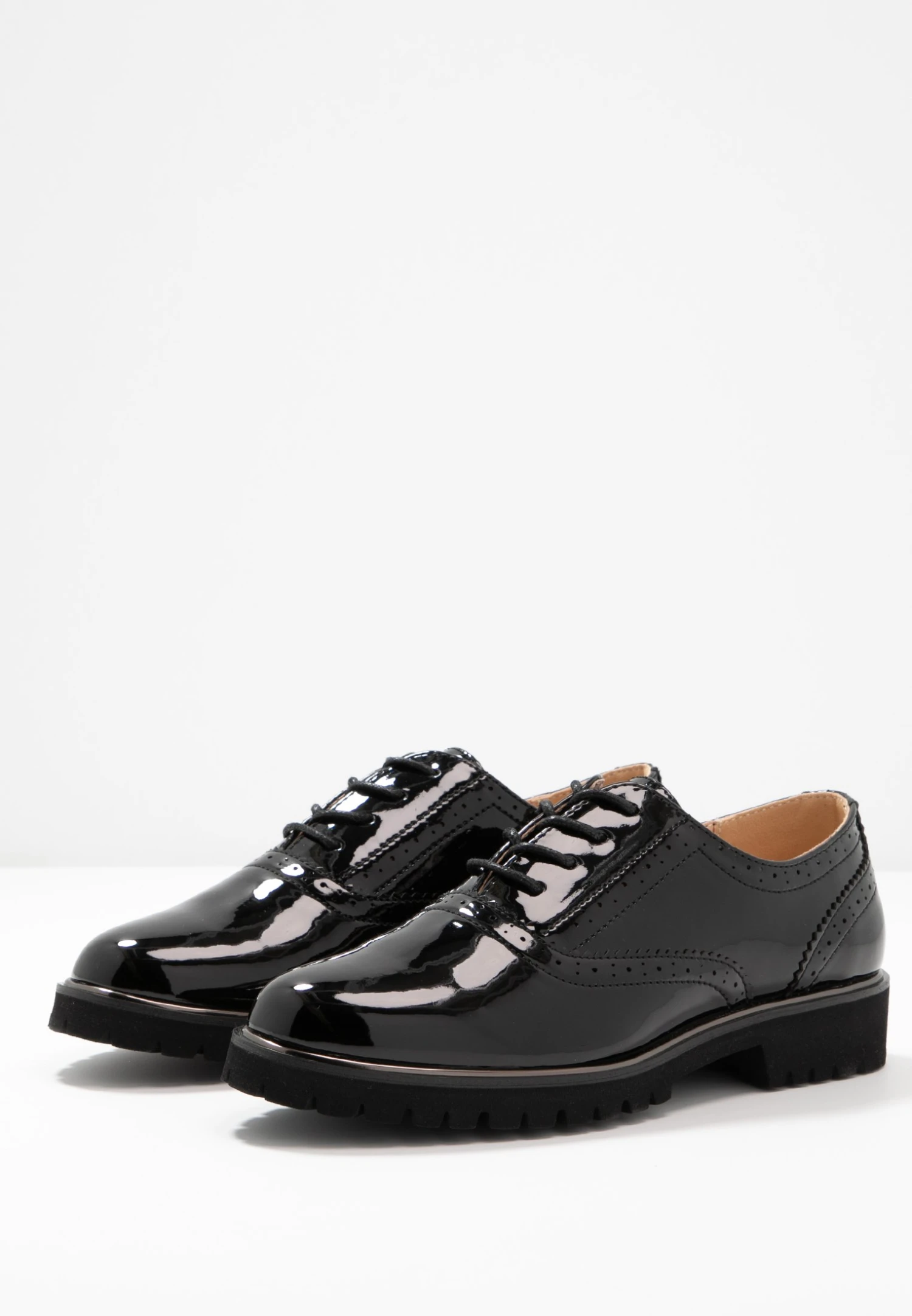 Anna Field Derbies - Black 7 Anna Field Derbies - Black – Image 5