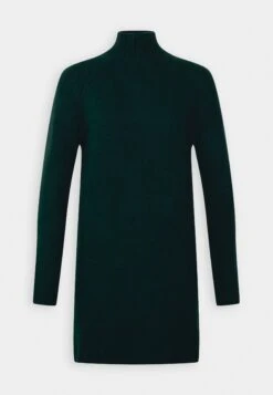 Anna Field Perkin Ausschnitt Mini Strickkleid - Robe Fourreau - Dark Green -Anna Field 3815c2e76887475cb193945cdd01dcb2