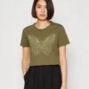 Anna Field T-Shirt Imprimé - Green -Anna Field 3884d63753fb4dae96de0f9a105a6a4e