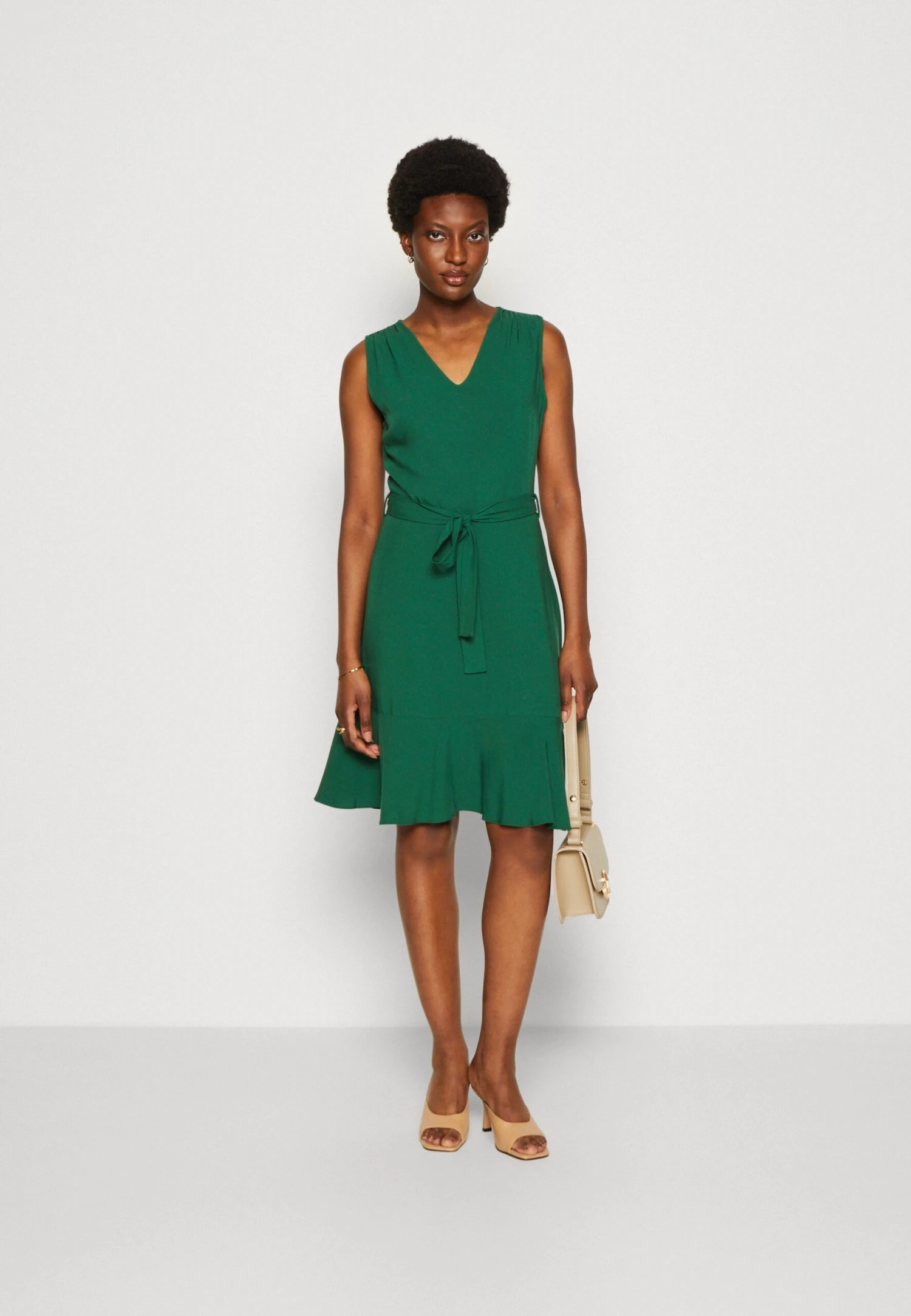 Anna Field Robe De Jour - Green 7 Anna Field Robe De Jour - Green – Image 5