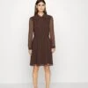 Anna Field Robe De Jour - Black/Brown
