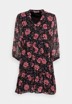 Anna Field Robe De Jour - Blue/Red -Anna Field 39996cf4c7184f6e9f840e876d78855a