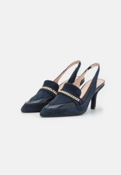 Anna Field Leather - Escarpins - Dark Blue -Anna Field 3be1ca36f14641e0aacd7dcc504febed