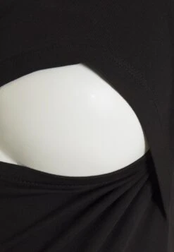 Nursing 2Er Pack - Basic T-Shirt - T-Shirt Basique - Black/White -Anna Field 3c64fd24853d4542a2ec1244bca88101