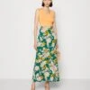 Anna Field Jupe Longue - Dark Green/Multicoloured -Anna Field 3ead007896594022b3d1985d8f685fd0