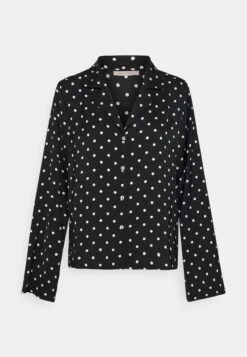 Anna Field Pyjama - Black/Off-White -Anna Field 3f1491fd8f2f46b1aff348235eb8a786