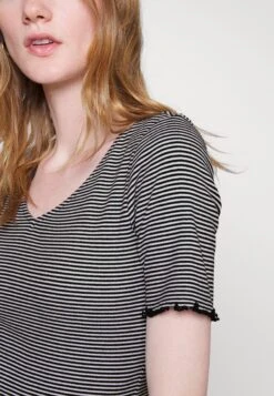 Anna Field T-Shirt Imprimé - White/Black -Anna Field 3f6a6c09f3134aafba0fb8932285242b