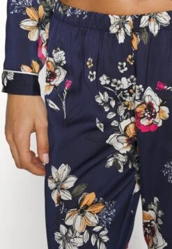 Anna Field Set - Pyjama - Dark Blue -Anna Field 3fec5efc49114c5aa08466a333b6faf4