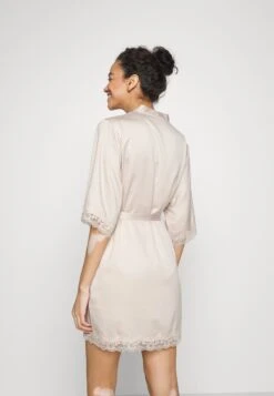 Anna Field Peignoir - Off-White -Anna Field 403d6d70abb140049dff214679319e7b