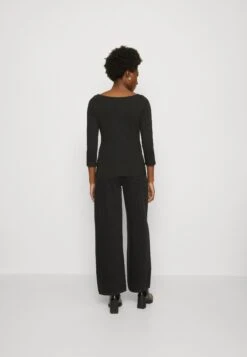 Anna Field T-Shirt À Manches Longues - Black -Anna Field 40ca75f561234a92b5837aa26c32c38e