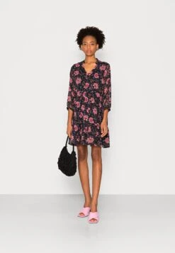 Anna Field Robe De Jour - Blue/Red -Anna Field 41aa1455d7b14b8e9f076011e83dea74