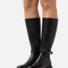 Anna Field Leather - Bottes À Plateau - Black -Anna Field 447b3f7066a04fe183911eb1cba74a85