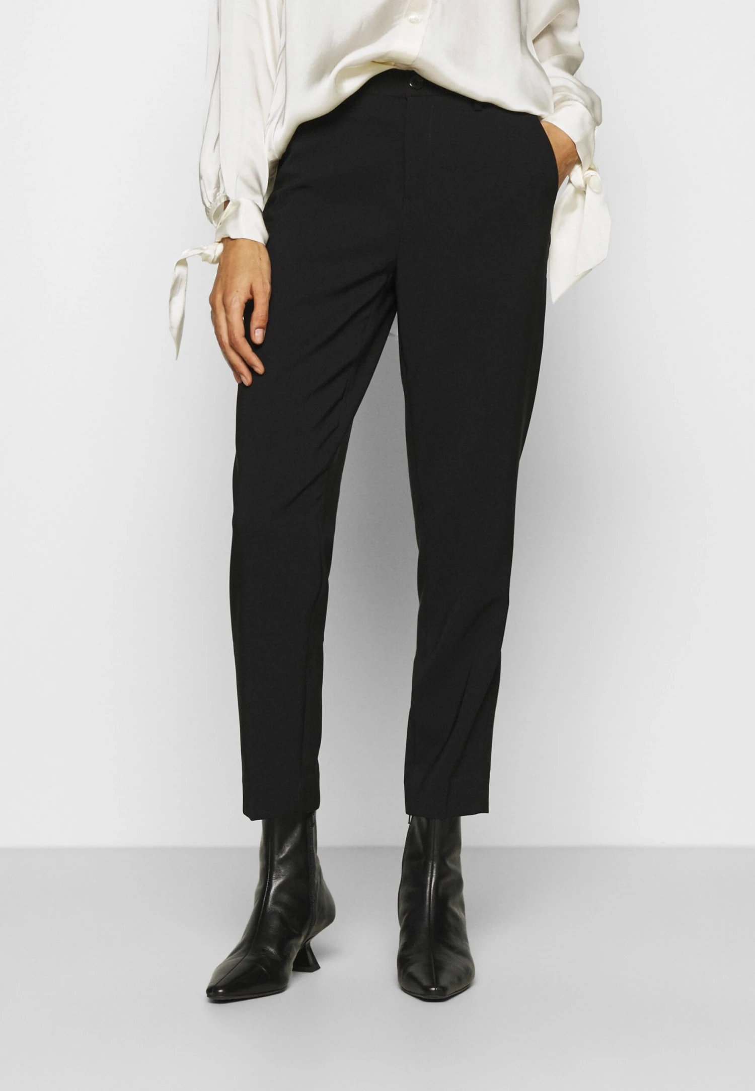 Anna Field Basic Bussiness Pants - Pantalon Classique - Black 3 Anna Field Basic Bussiness Pants - Pantalon Classique - Black
