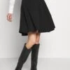 Anna Field Basic Mini A-Line Skirt - Minijupe - Black -Anna Field 463ee107b5bb41bc8529e1f7aa418e7f