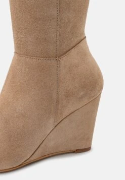 Anna Field Leather - Bottes Compensées - Beige -Anna Field 46536c789ede47ff9438531fe09be4dd