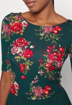 Anna Field Robe En Jersey - Multi-Coloured/Green -Anna Field 46e7a20df82342b5b5a5999a340269bd