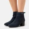 Anna Field Leather - Bottines - Dark Blue -Anna Field 47f1a49287bb48d2a5e36a7afe2ac428