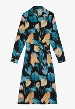 Anna Field Robe De Jour - Blue/Pink -Anna Field 48b0868c958e4824b05b9ede3d7884bc