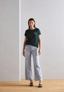 Anna Field T-Shirt Imprimé - Dark Green -Anna Field 48bf8a1871884028b9e8450c8c334aa0