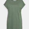 Long - T-Shirt Basique - Green -Anna Field 490bf6b577164bbeb449ee84d8ad4dc8