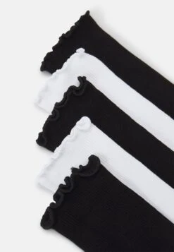 Anna Field 5 Pack - Chaussettes - Black/White 5 Anna Field 5 Pack - Chaussettes - Black/White -Anna Field 4a5ddd4a48144b4ea1da53314fb60bdf