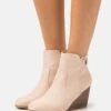 Anna Field Bottines Compensées - Beige -Anna Field 4ad63b0c69a24c0cbcfcd021acebfbf1