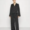Anna Field Pyjama - Black/Off-White -Anna Field 4b236334afdf48d08412a1bc8d3a4e52