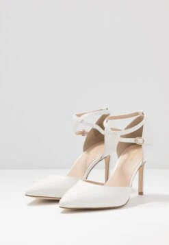 Anna Field Leather Pumps - Escarpins À Talons Hauts - White -Anna Field 516717c849ee4699ac8385a90c25ee0f