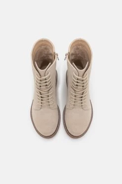 Leather - Bottines À Lacets - Beige -Anna Field 51add791162b42cf83434b48d3f427e3