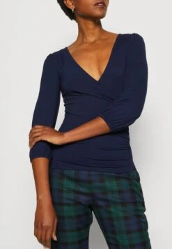 Anna Field T-Shirt À Manches Longues - Dark Blue -Anna Field 5325055cb8124ed7868f379437f11f09